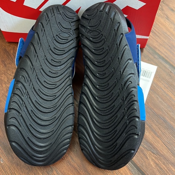 NIB/NWT Nike Sunray Protect 2 Signal Blur/White-Blue - Picture 9 of 10